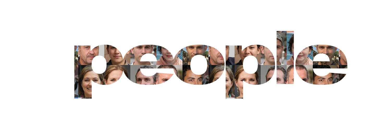 people banner